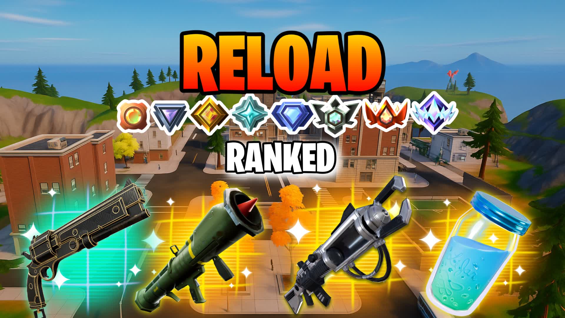 MEGA TILTED PIT INFINTE RELOAD RANKED⭐8