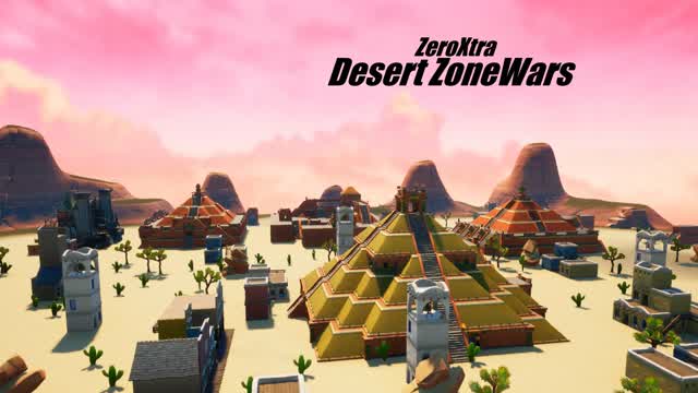 ZeroXtra Desert ZoneWars