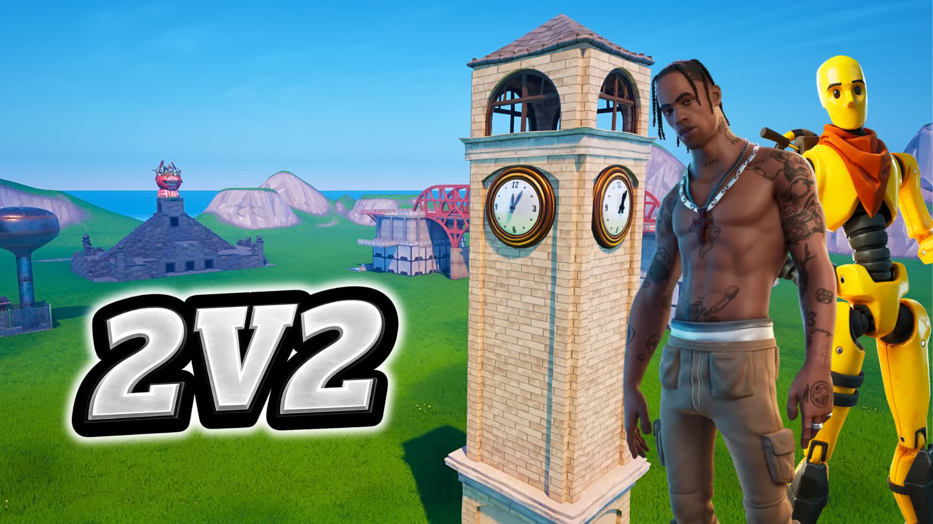THE LAST STORM 🌀 2V2 BUILD FIGHTS