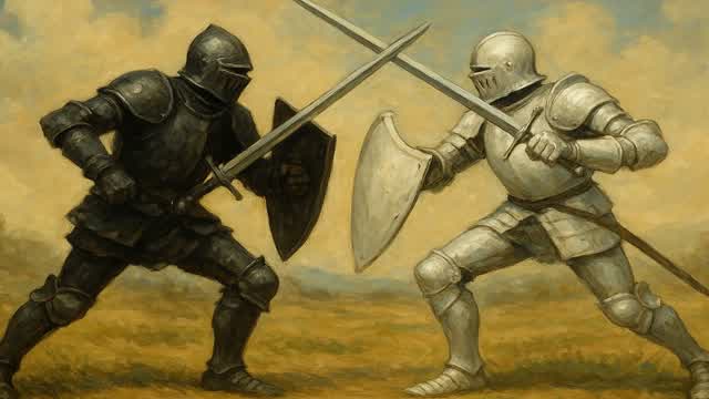 Black Knight vs White Knight