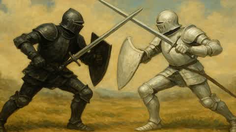Black Knight vs White Knight