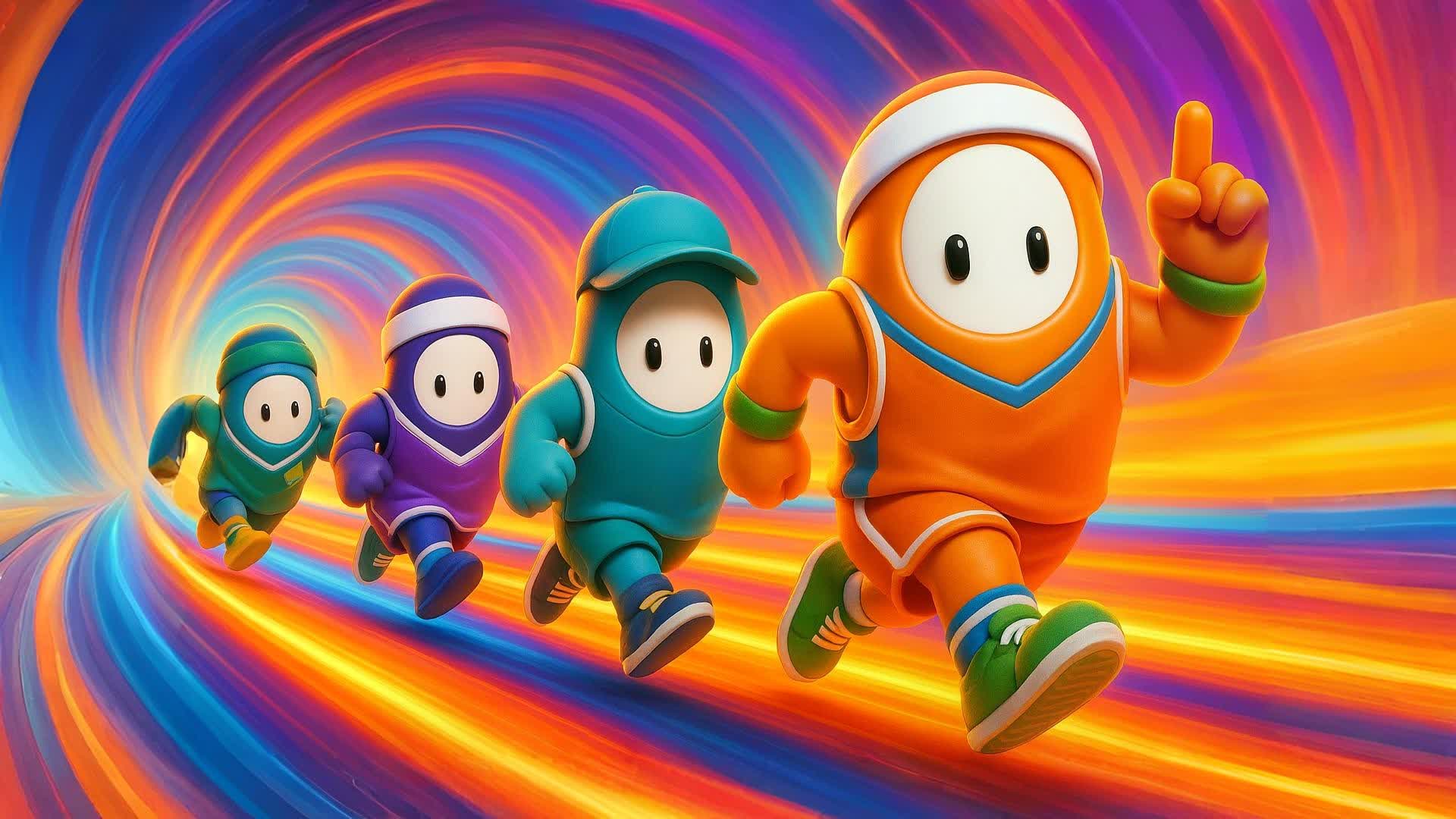 🌈 Easy & Colorful Run🌟