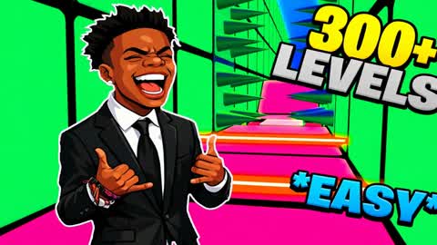 🌈EASY DEATHRUN 300+ MINIGAME fall guys