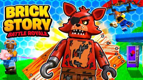 FNAF BRICKSTORY BATTLE ROYALE SOLO