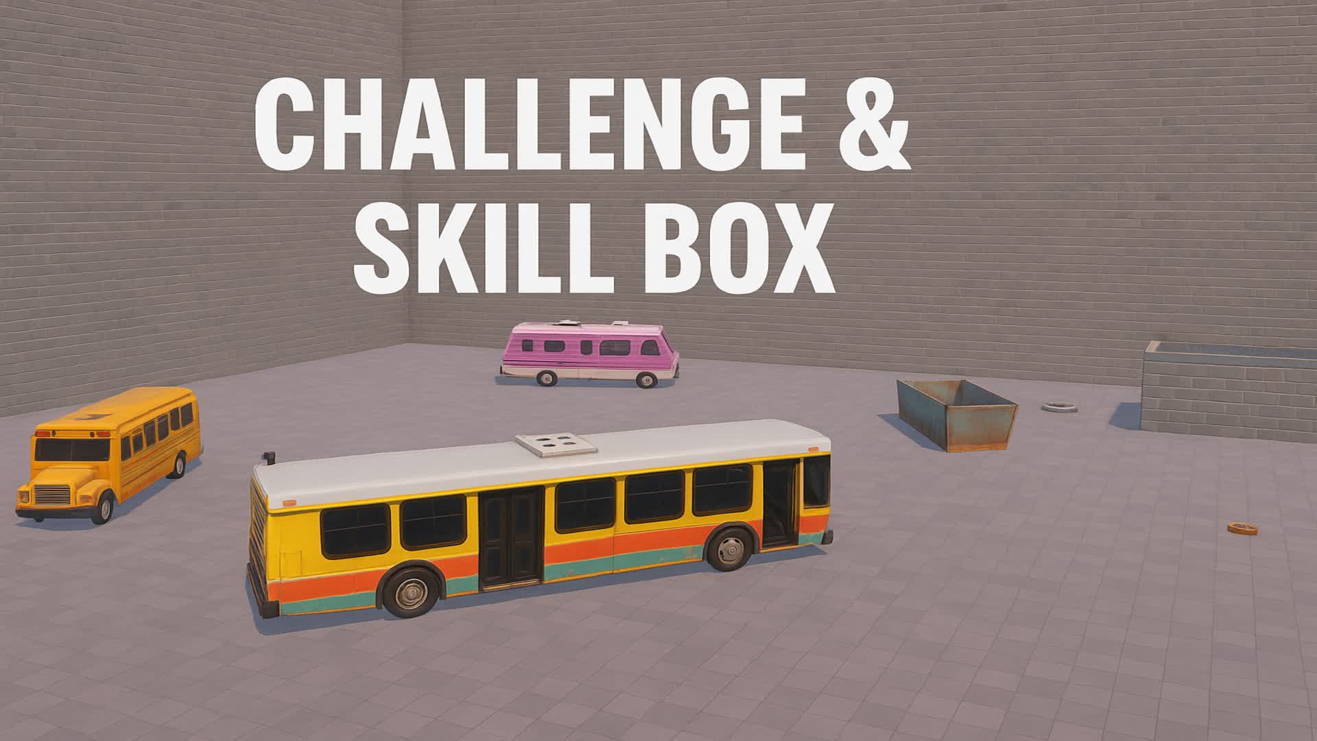 CHALLENGE & SKILL BOX