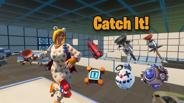 Capture 1 – Catch It!