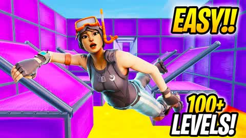 *EASY* TIKTOKER DEATHRUN (100+ LEVELS)