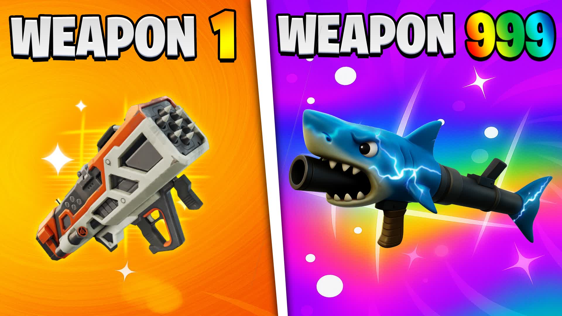 🔫 ULTIMATE GUN GAME 🤠 ONE SHOT 🌵🎯