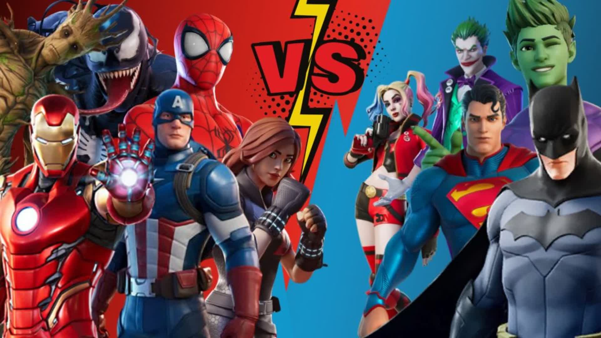 Fortnite フォートナイト　アメコミ　dc 異なる世界が衝突する バットマン/フォートナイト: ゼロポイント
