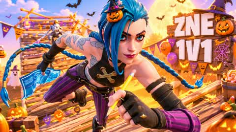 ZNE 1V1 [HALLOWEEN UPDATE🎃]