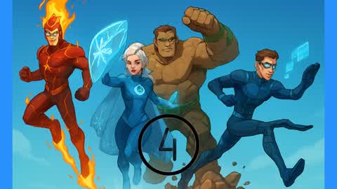 Fantastic four
