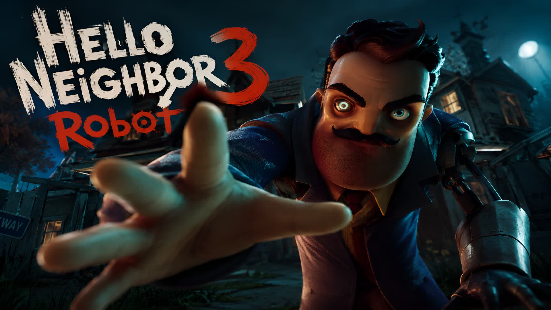 HELLO NEIGHBOR ROBOT [HORROR]