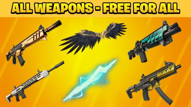 RANEKD FFA  -  ALL WEAPONS 99 BOTS PARTY
