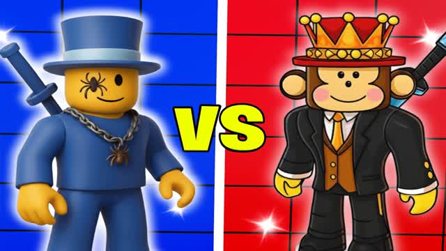 CHAOS RED VS BLUE 🔴🔵FUNNY👹