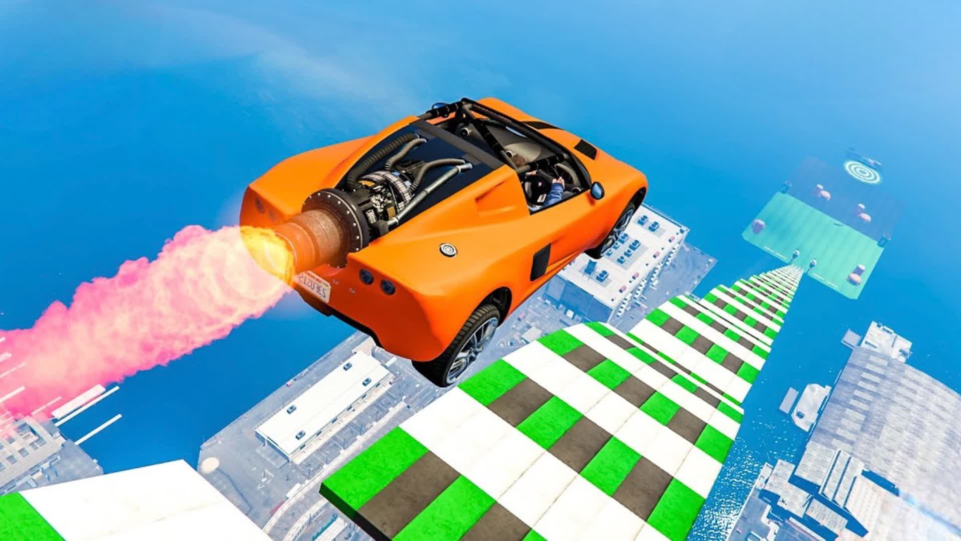 Lightning Car Parkour