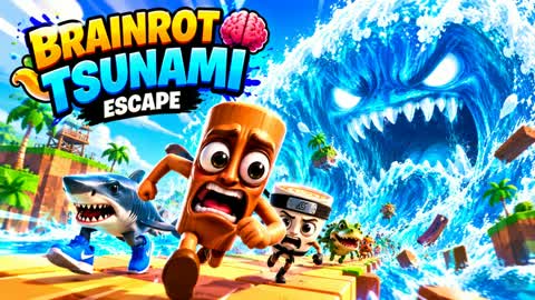 BRAINROT TSUNAMI🌊 RUN