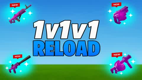 ​​​MAP ​​​​​​​​1V1V1 RELOAD FFA​​​​​🔥​