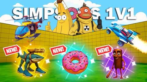 SIMPSONS 1V1 WITH EVERY GUN