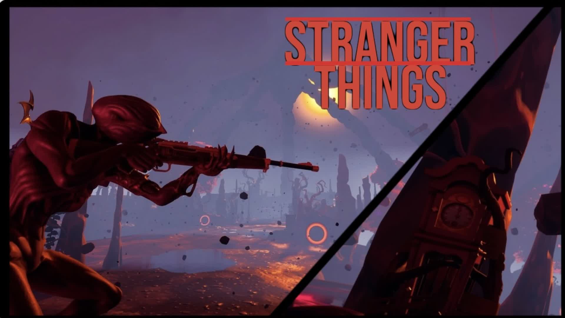 Stranger Things One Shot 6308-9131-2408 by marekgamer2 - Fortnite