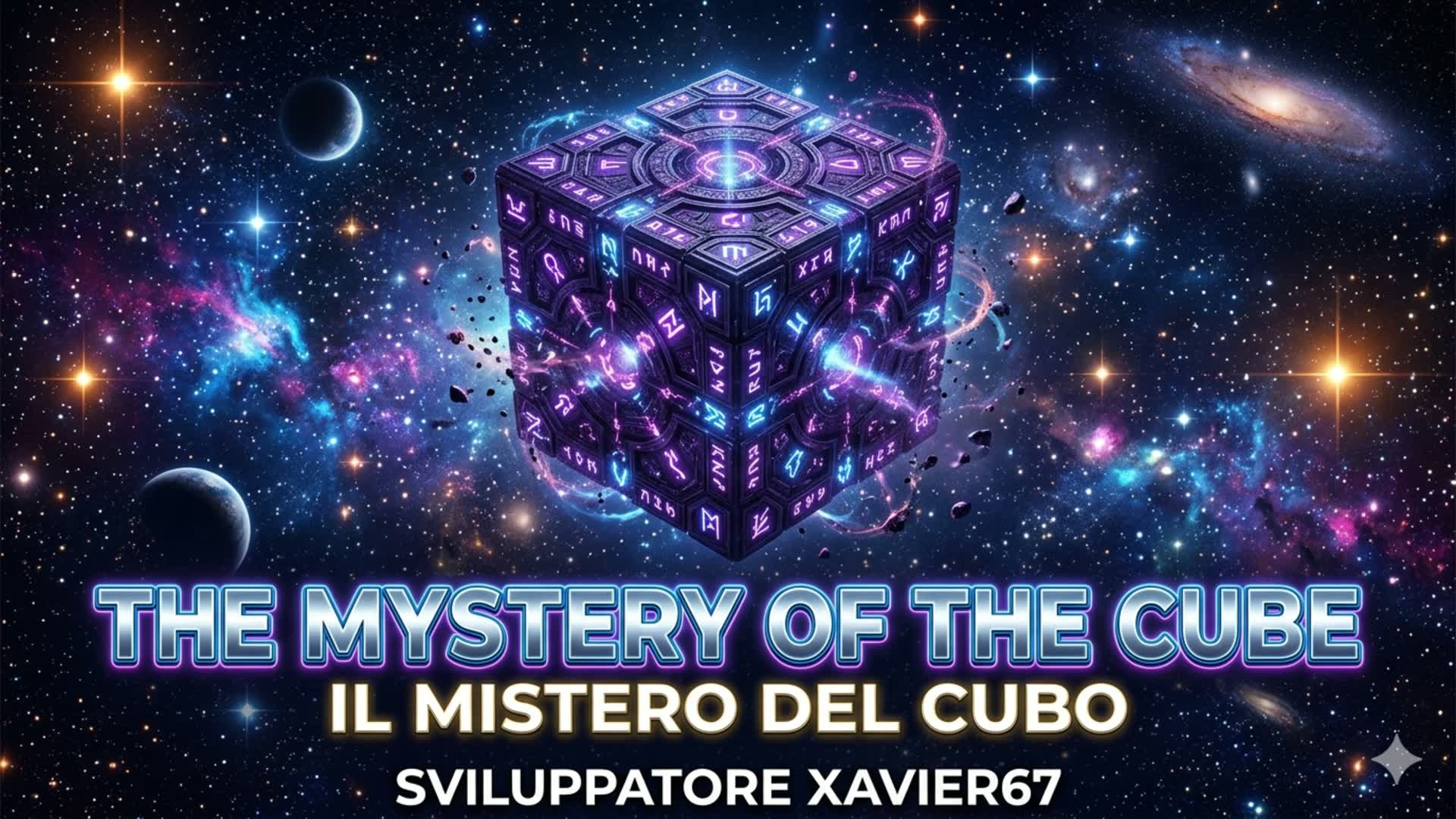 THE MYSTERY OF THE CUBE