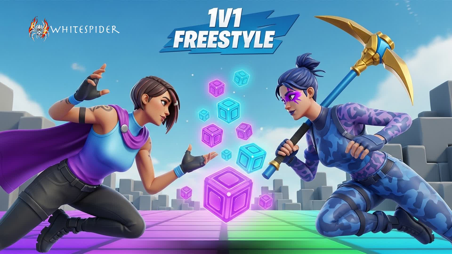 ボックスファイト 1v1 8575-7020-9184 by whitespider - フォートナイト