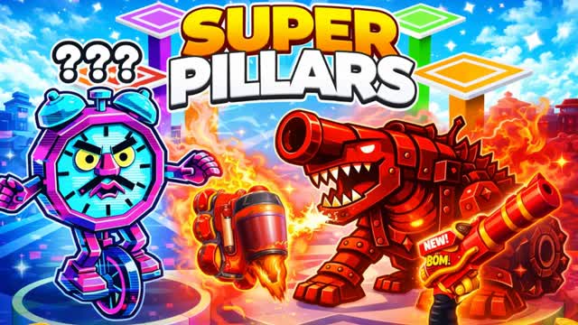 STEAL THE BRAINROT SUPER PILLARS