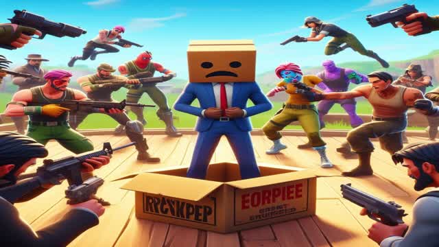 🤪 Crazy BOX Batlle royal  🔨