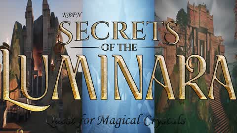 Secrets Of The Luminara Magical Crystals