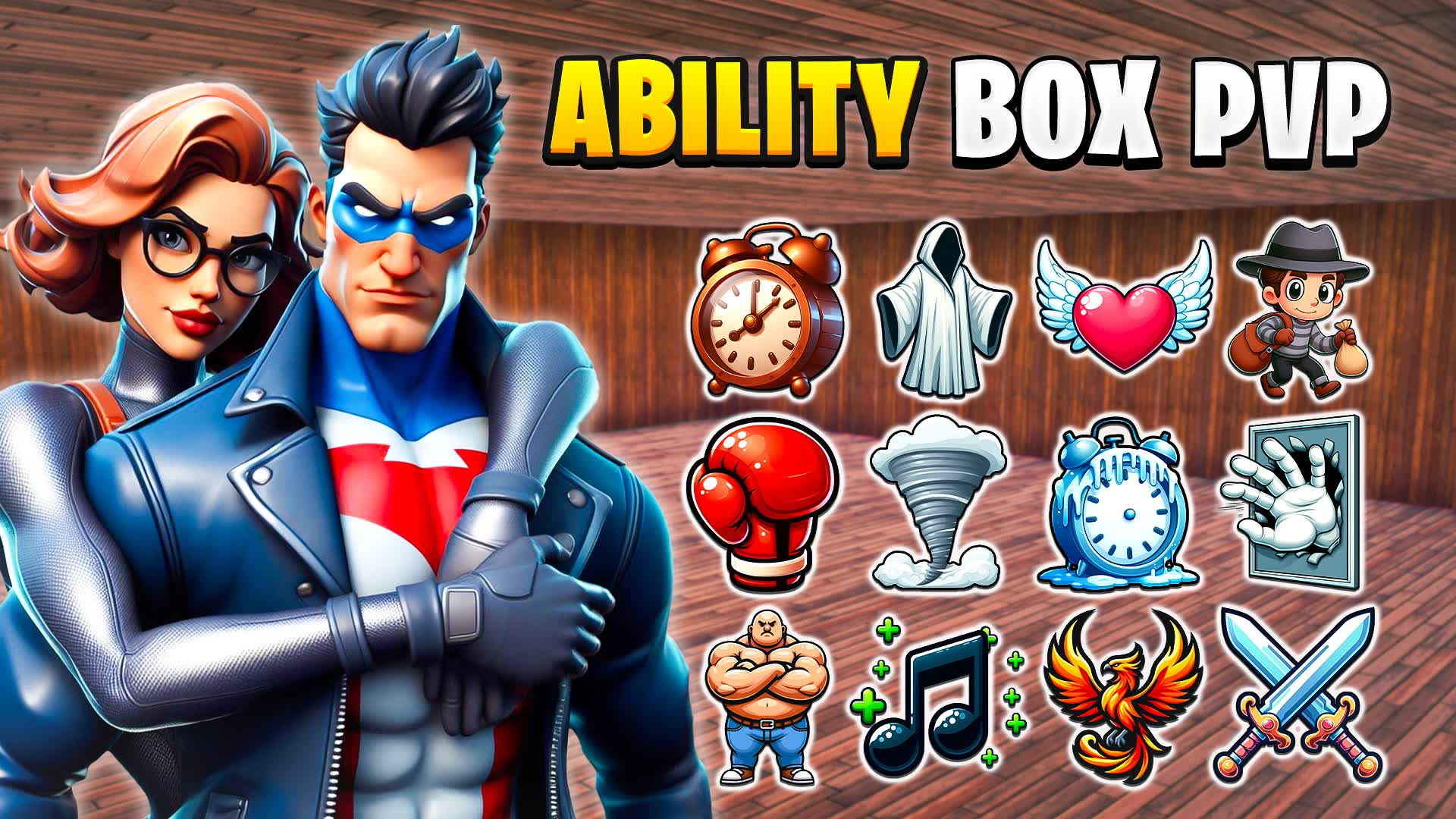 💥ABILITY BOX PVP📦