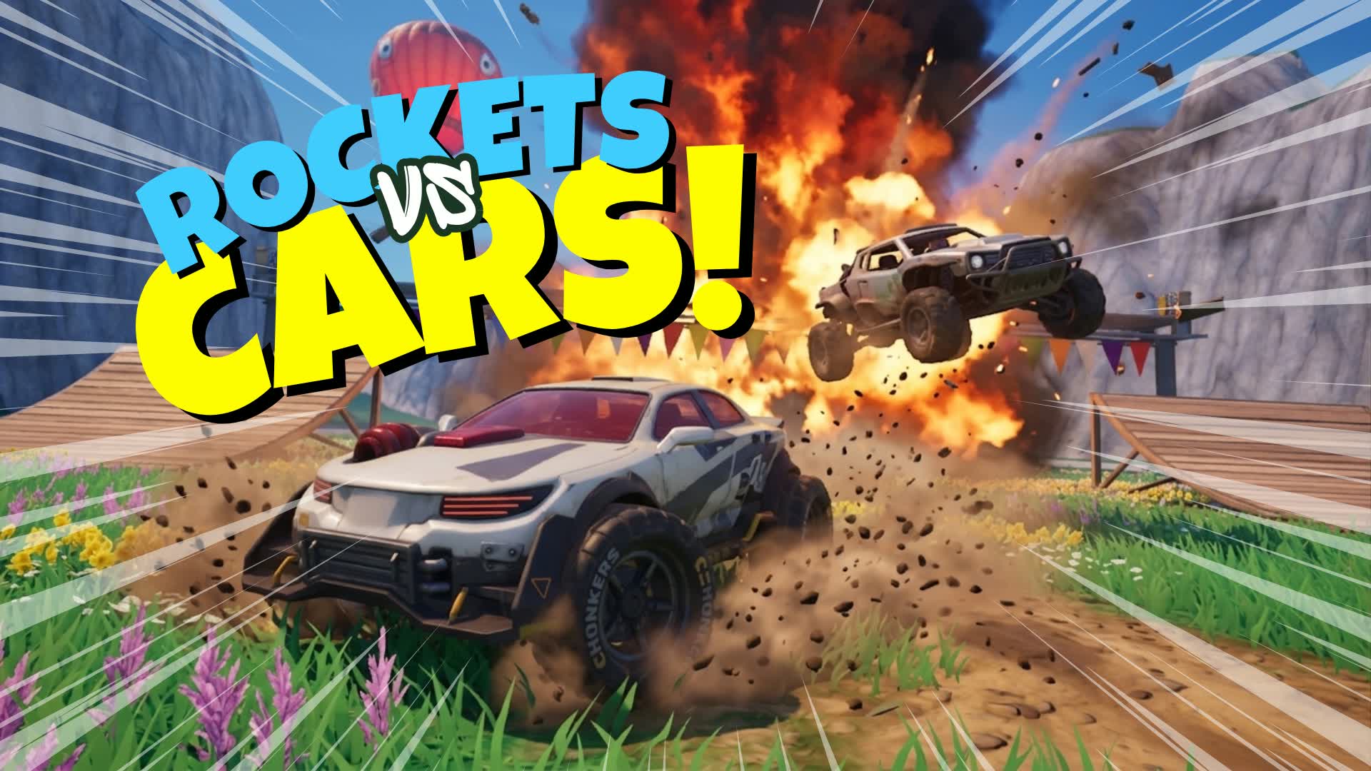 ROCKETS VS AUTOS