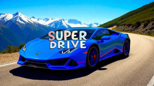 GRAND SUPER DRIVE 🚙