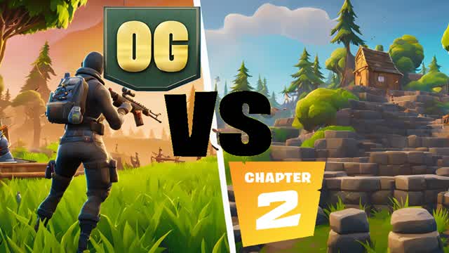 âš OG VS Chapter 2 đ