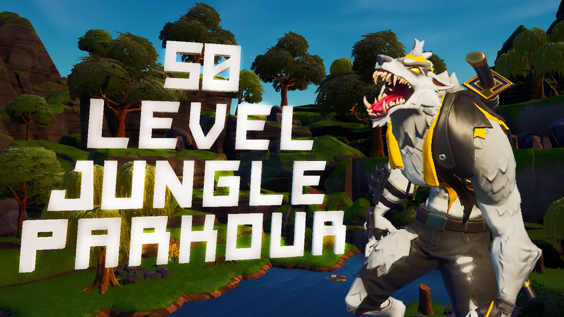 50 Level Jungle Parkour
