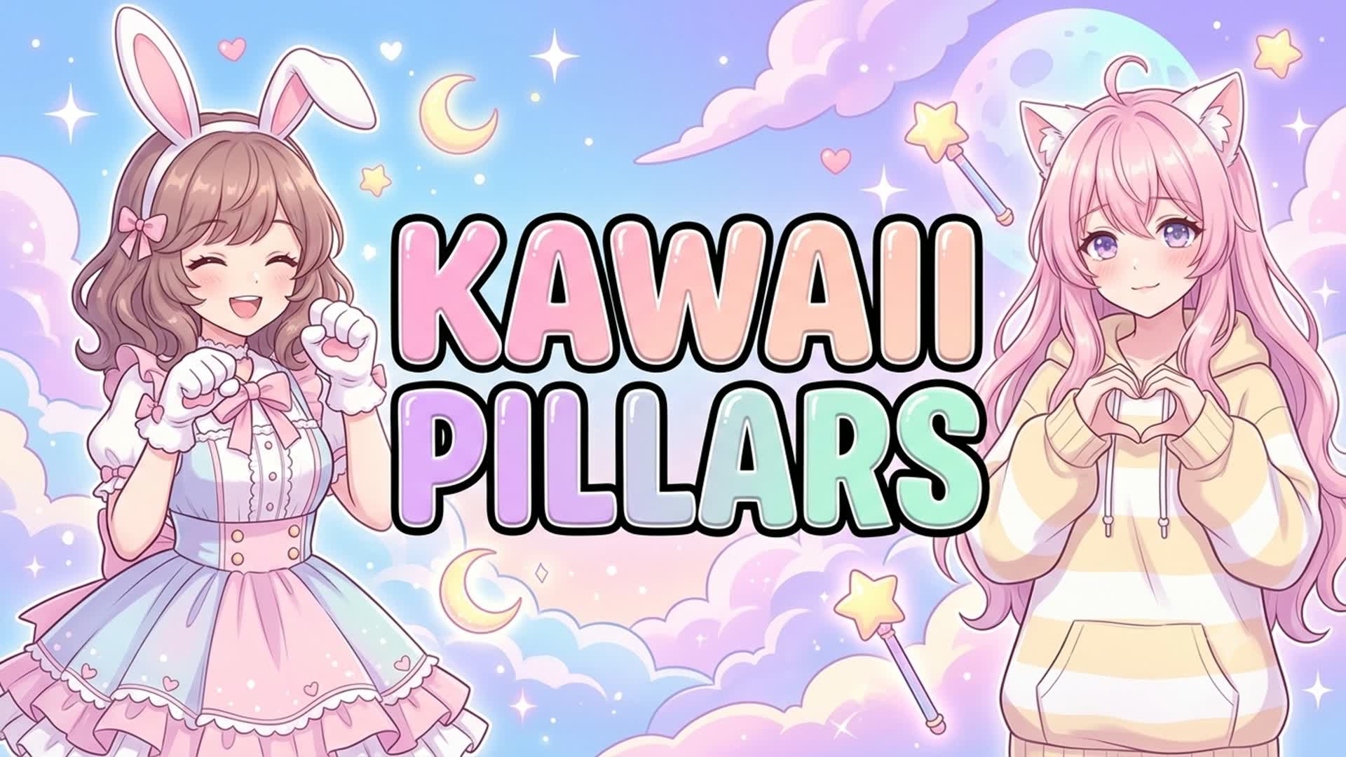💮KAWAII PILLARS 💮