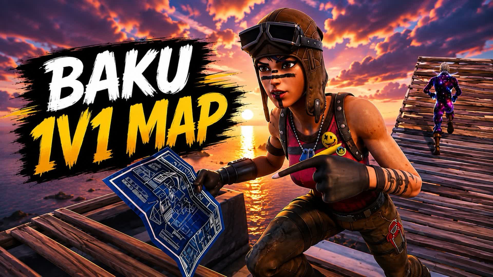 BAKUU 1V1 BUILD FIGHT — Fortnite island 3415-6696-0660 by ʙᴀʀᴀk ау лол