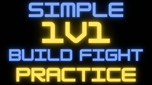 Simple 1v1 Build Fight