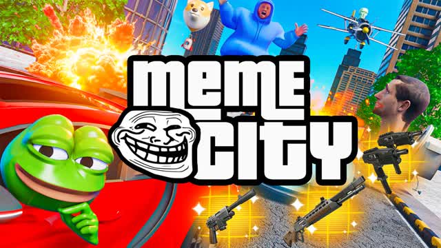 MEME CITY🏙️FREE FOR ALL-RP-DRIVE-PIT