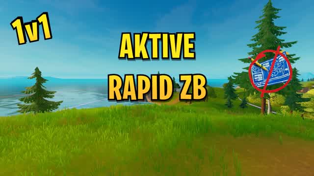 Aktive Rapid 1v1 - Zero Build