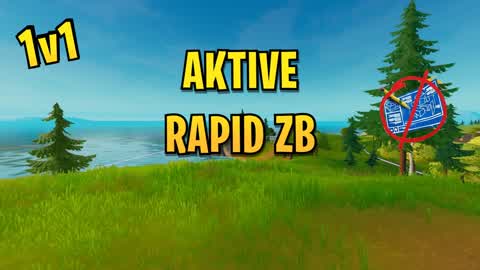 Aktive Rapid 1v1 - Zero Build
