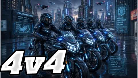 4V4 DRIVE CITY