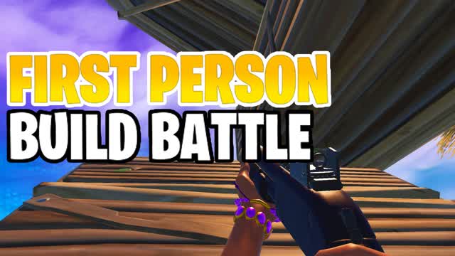 FIRST PERSON BUILD BATTLE