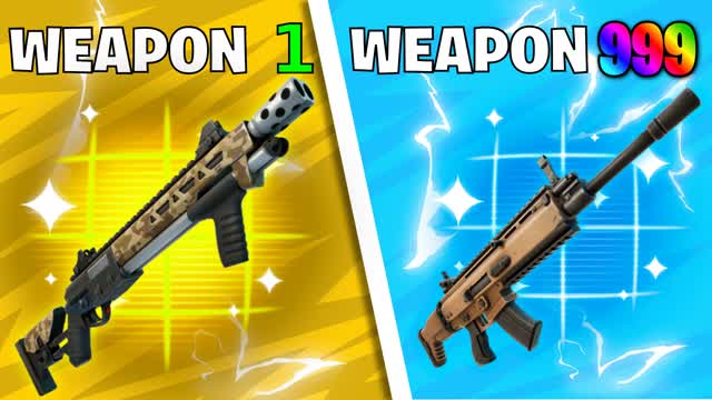 ⭐ GUN GAME MEME 🎯 ONE SHOT FFA