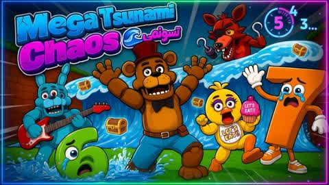 Mega Tsunami Brainrot 🌊 Tsunami