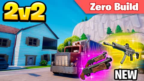 DUEL 2v2 ZERO BUILD 🎯