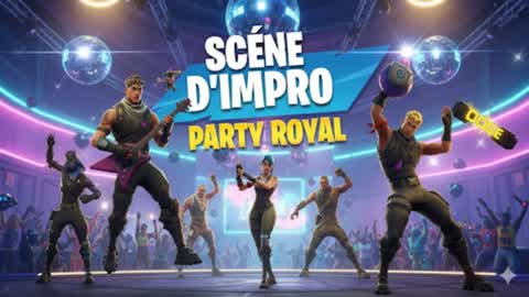 Scene d'Impro Party Royal