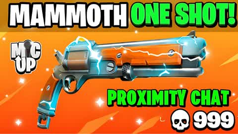 SUPER MAMMOTH ONLY 🎯TILTED TOWERS🔫