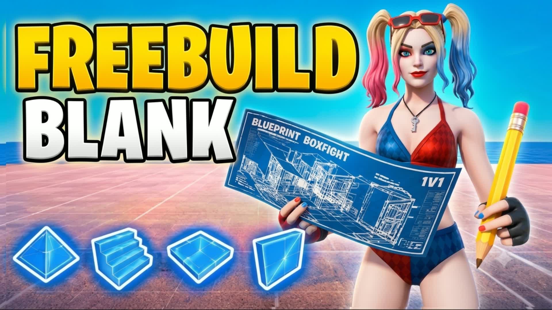 FREE BUILD 1V1V1 CARNEIRIM