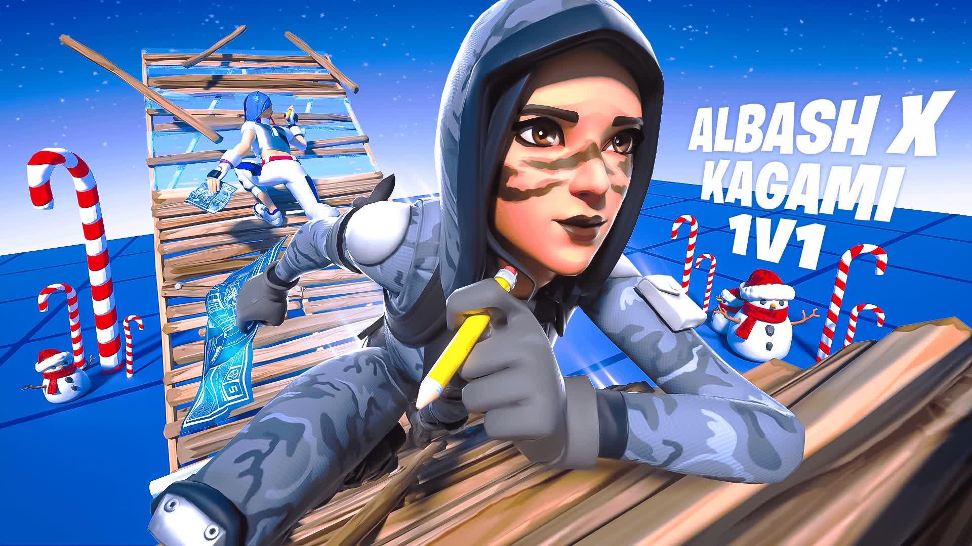 Albash x Kagami 1v1 8660-1046-9622 by albash4x - Fortnite Creative Map ...