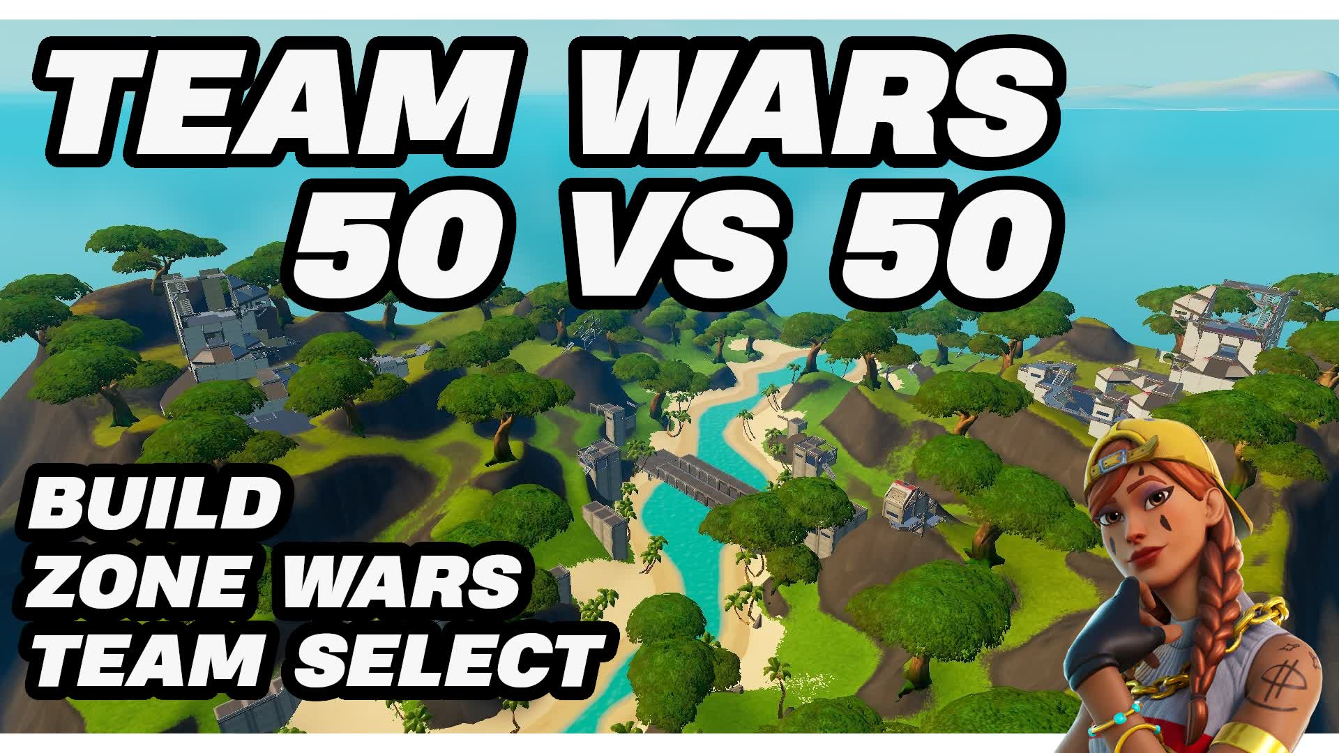 TEAM WARS 50 VS 50