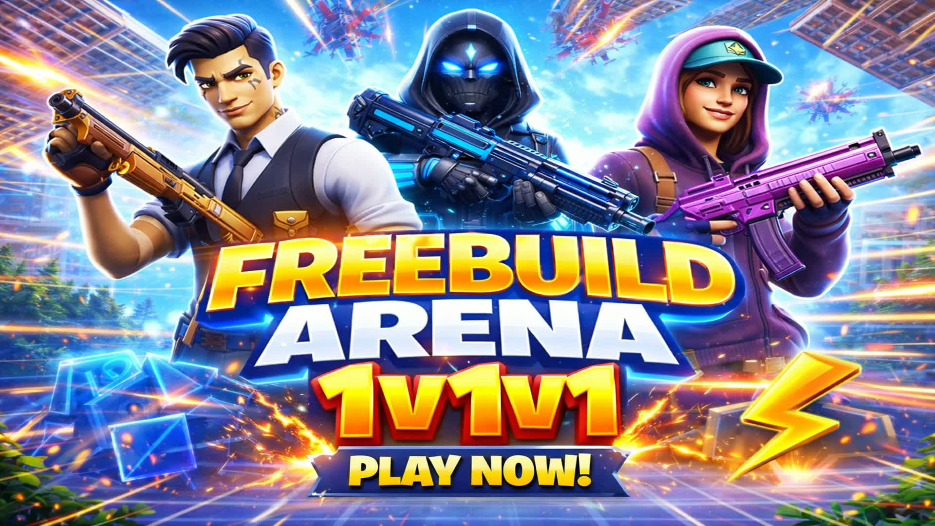 FREEBUILD ARENA!